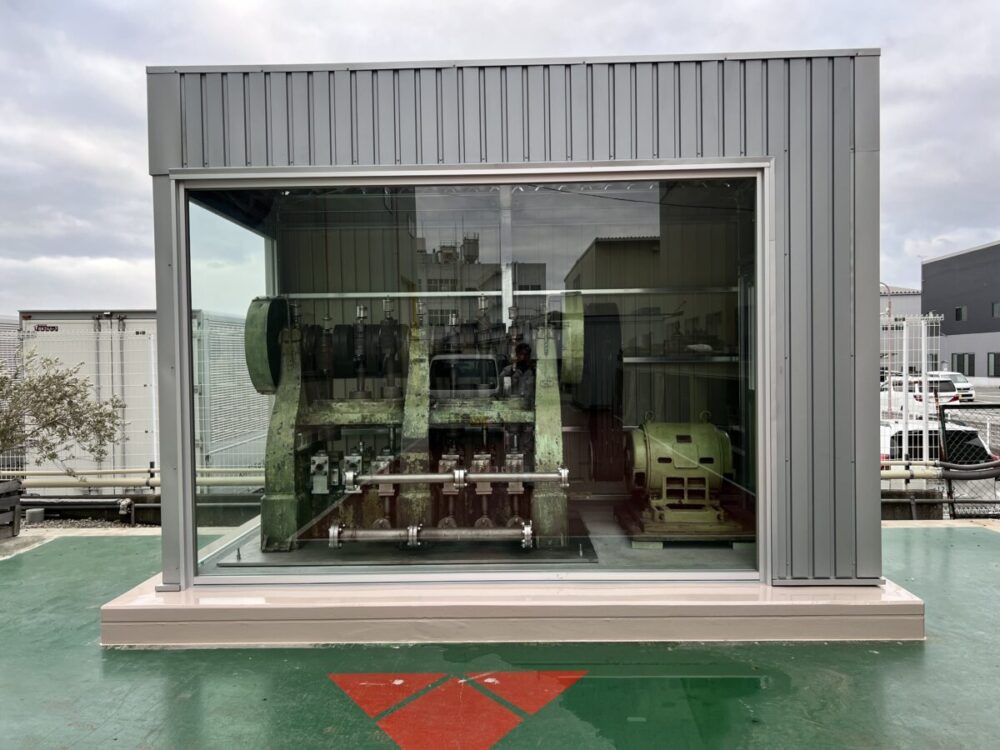 楯菱電産　外観（東面）