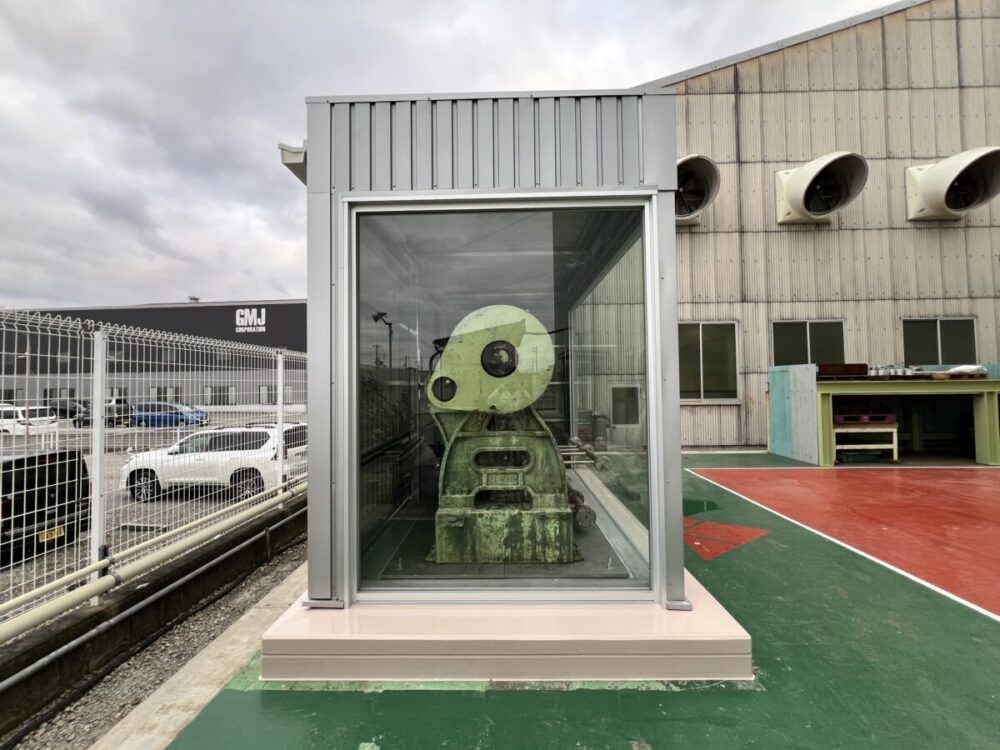 楯菱電産　外観（南面）