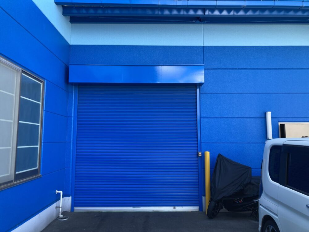 佐野鉄工所　外観